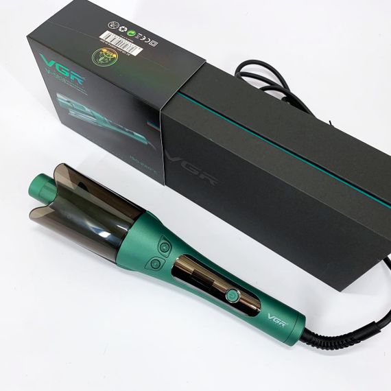 Щипці плойка кучері для волосся VGR, Плойка для завивки для зачіски Сучасна завивки AH-28 | Зображення 3