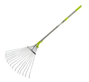 Грабли My Garden веерные раскладные, 15 зубов, телескопические