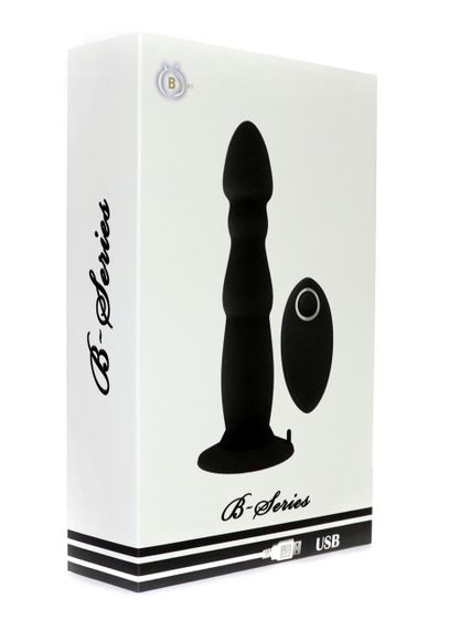 Масажер простати Prostate Massager USB 10 Function / Remote Control Sex Aura | Зображення 5
