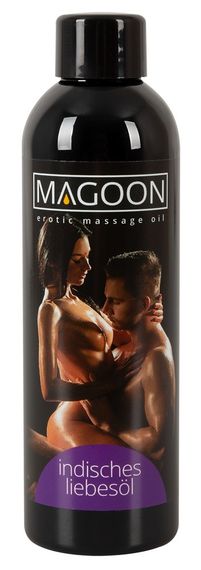 Масло массажное Magoon Indisches Liebesöl (таинственный аромат Индии) 200 мл sexstyle | Зображення 1