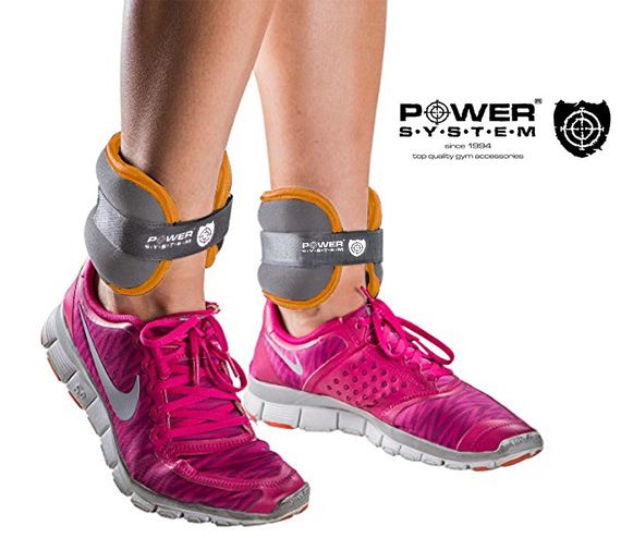 Обважнювачі-манжети для ніг та рук Power System PS-4046 Ankle Weights (2шт.*1 kg) (пара) | Зображення 8