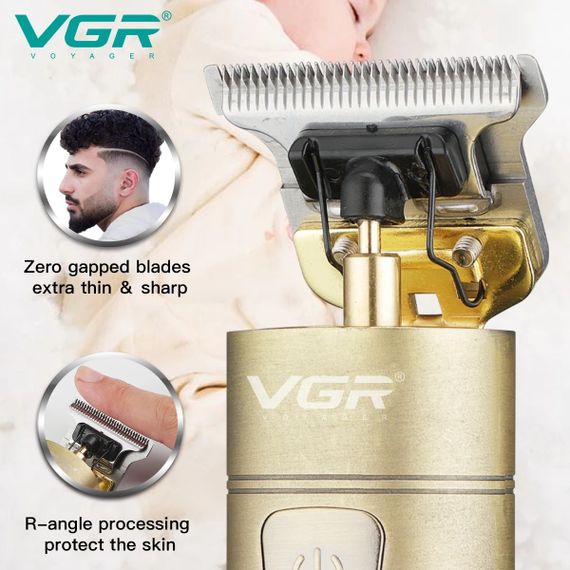 Машинка для стрижки бездротова XPRO VGR-076 (41247-076_460) | Зображення 4