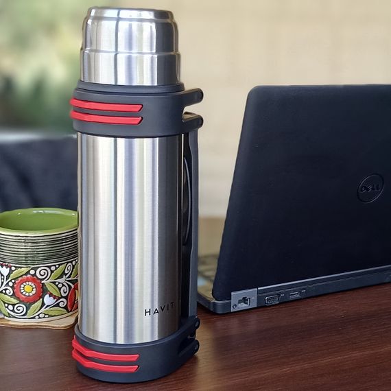 Термос HAVIT HV-TM005 1200ml Silver | Зображення 2