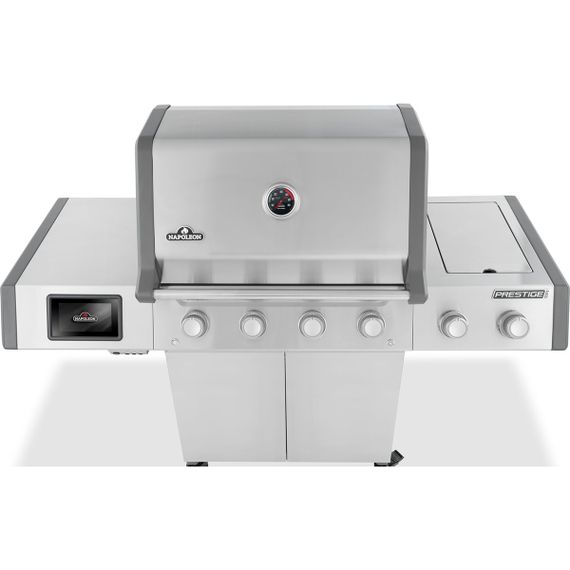 Газовий гриль Napoleon Prestige PRO 500 Connected з бічною конфоркою Sizzle Zone та вертілем нерж сталь PRO500VXRSIBPSS-RC Код: 013841 | Зображення 2