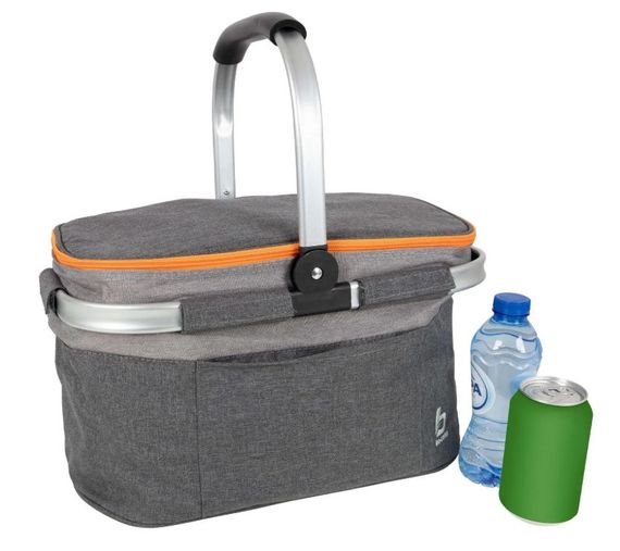 Термосумка Bo-Camp Cooler Basket 20 Liters Grey (6702974) | Зображення 5