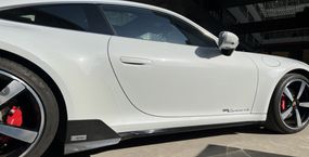 Бокові пороги для Porsche 911 2018- рр