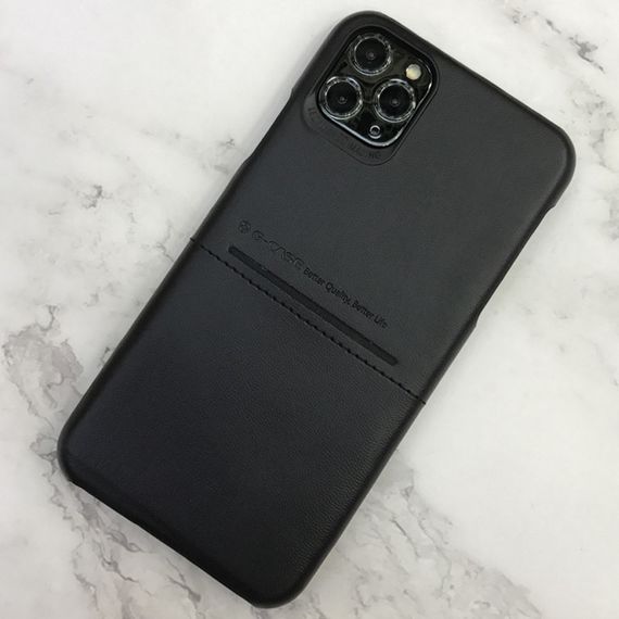 Шкіряна накладка G-Case Cardcool Series для Apple iPhone 11 Pro (5.8") | Зображення 1