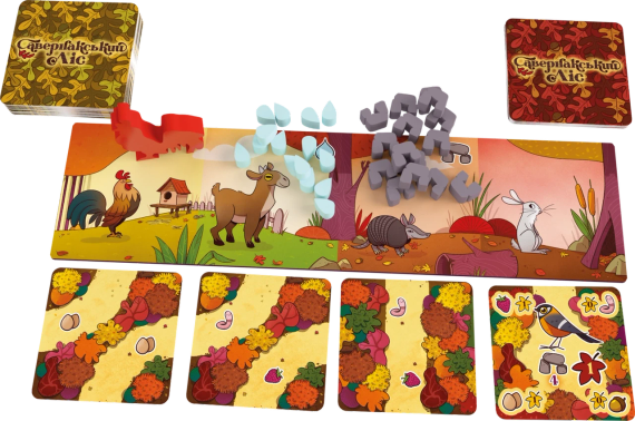 Настольная игра Савернакский лес (Savernake Forest) укр. | Зображення 3