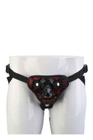 Страпон BLAZE DELUXE STRAP-ON DILDO Sex Aura | Зображення 6