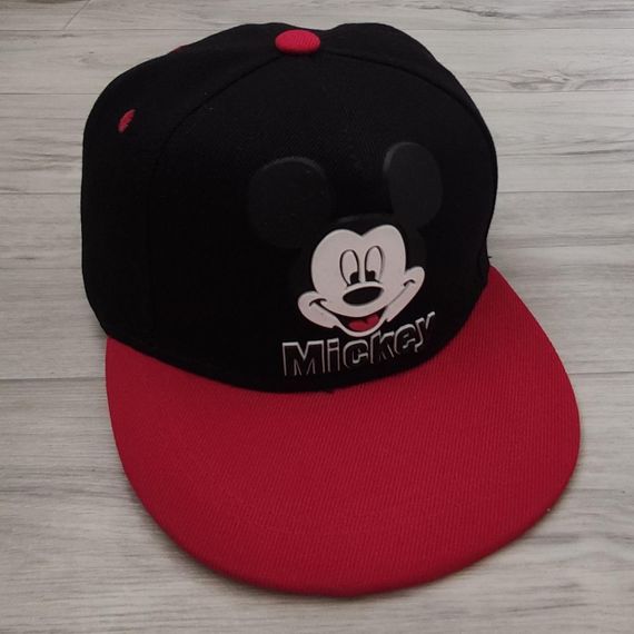 Кепка дитяча снепбек (Snapback) в стилі Міккі Чорний 50-54р (2220) | Зображення 3