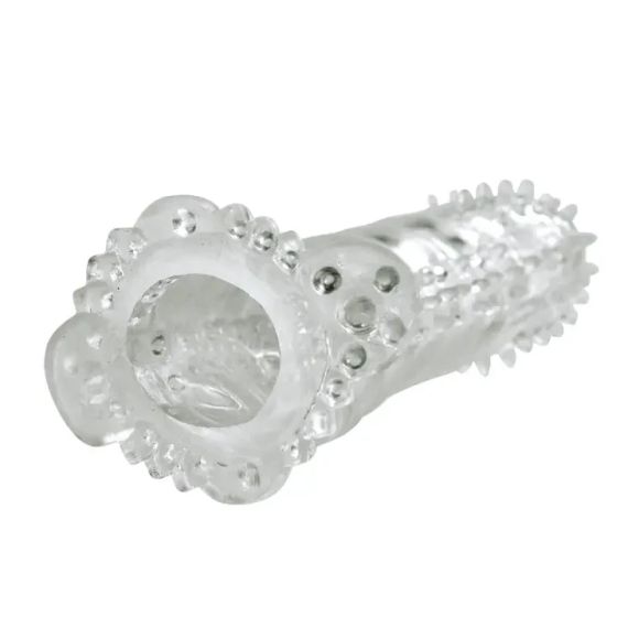 Насадка на пенис с мягкими шипами sexstyle | Зображення 3