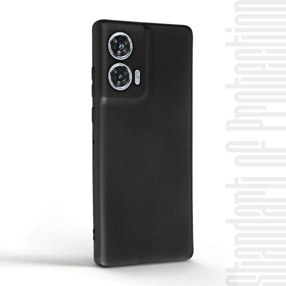 Чохол до мобільного телефона Armorstandart Matte Slim Fit Motorola Edge 50 Fusion Camera cover Black (ARM77294) | Зображення 1
