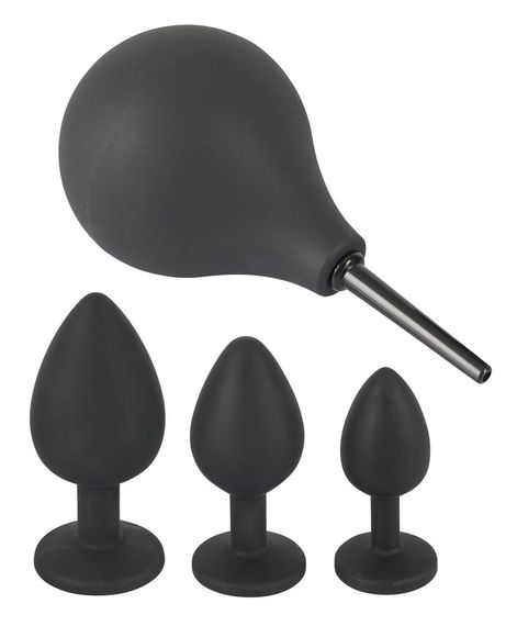 Набір анальних пробок - Black Velvets Anal Kit Sex Aura | Зображення 2