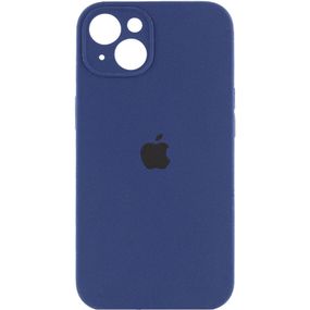 Чехол Silicone Case Full Camera Protective (AA) для Apple iPhone 14 (6.1")