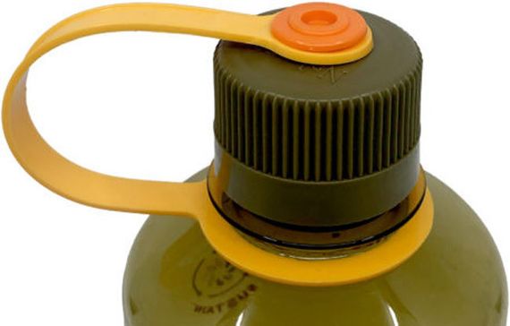 Бутылка Nalgene Narrow Mouth Sustain 0.5 L. Olive | Зображення 2