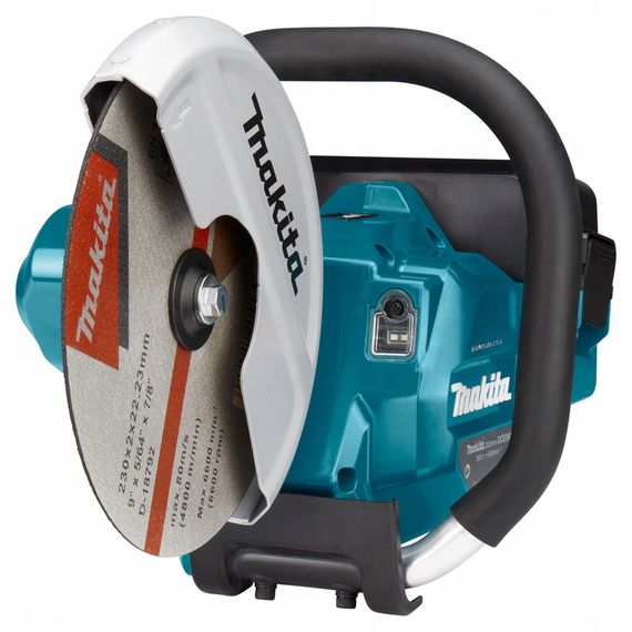 Різчик акумуляторний Makita DCE090ZX1 (230 мм, без акумуляторів та зарядного пристрою) | Зображення 4