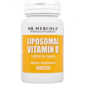 Витамин D Dr. Mercola Liposomal Vitamin D, 1000 IU 30 Caps MCL-01732