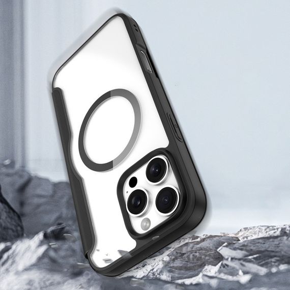 Чохол-книжка Dux Ducis Skin X Pro with MagSafe для Apple iPhone 16 Pro (6.3") Black | Зображення 5