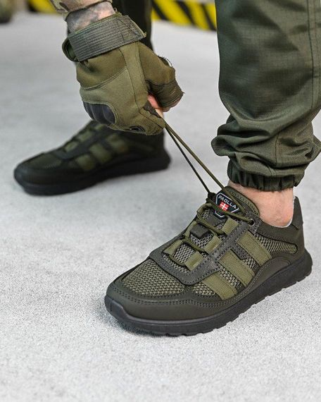 Міські мілітарі кросівки Paola oliva ДЛ7273 | Зображення 2