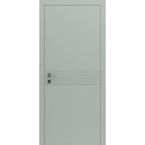 Двери міжкімнатні Rodos LOFT Wave G INSIDE RAL 7037