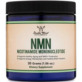 Ніацін Double Wood NMN Bulk Powder (Nicotinamide Mononucleotide) 30 g /30 servings/
