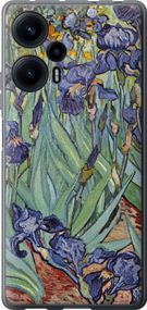 Чехол на Xiaomi Poco F5 Винсент Ван Гог. Ирисы "161u-3170-17620"