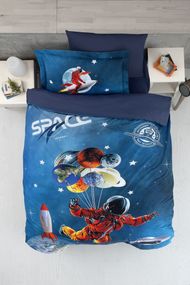 Постільна білизна  First Choice Exclusive Digital Ranforce 160 х 220 см Cosmo