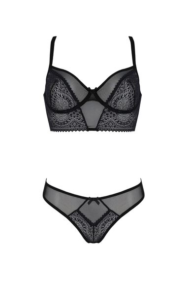 Комплект Passion DROSERA SET ECO Чорний L/XL | Зображення 3
