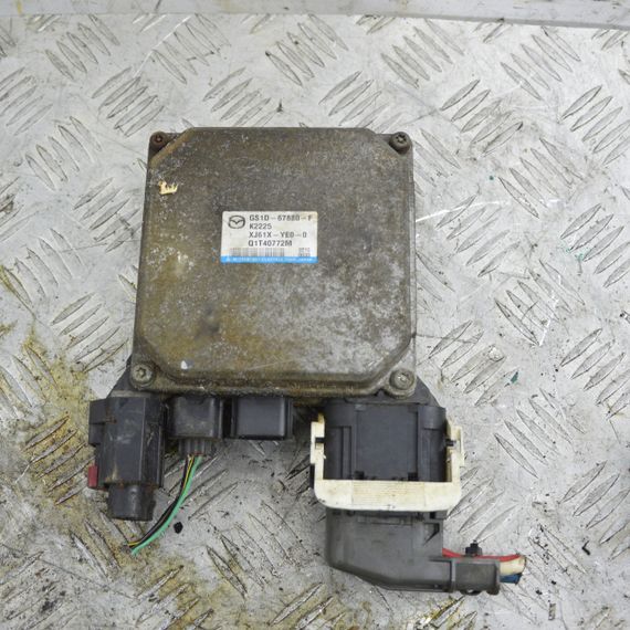 Блок керування електропідсилювачем керма Mazda 6 2007-2012 Модуль ЕУР Мазда 6 GS1D67880F | Зображення 1