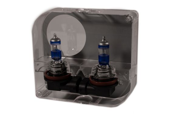Комплект галогеновых ламп Osram 64211NBU H11 Night Breaker Unlimited +110% 55W 12V PGJ19-2 HardDuopet | Зображення 1