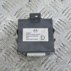 Блок управління парктроніками Mazda 6 GH (2007-2012) Модуль управління парктрониками Мазда 6 GS1D67UU0A