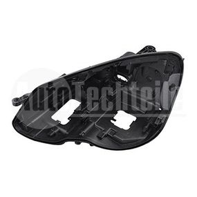 Корпус фары левый Mercedes Benz W212 13-16, AutoTechteile, 130 8242, 2128201939