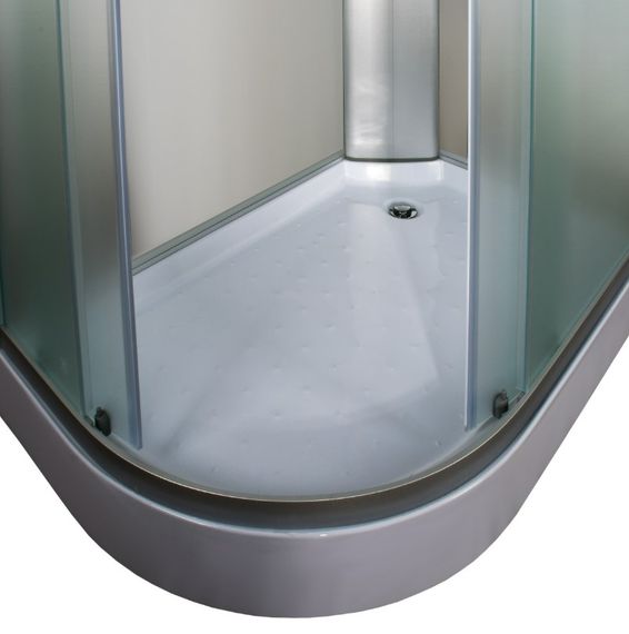 Душовий бокс BRAVO REGA L120FFSR, асиметричний, правий | Зображення 6