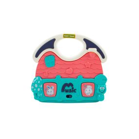 Детская музыкальная игрушка "Домик" 8627-2 световые и звуковые эффекты