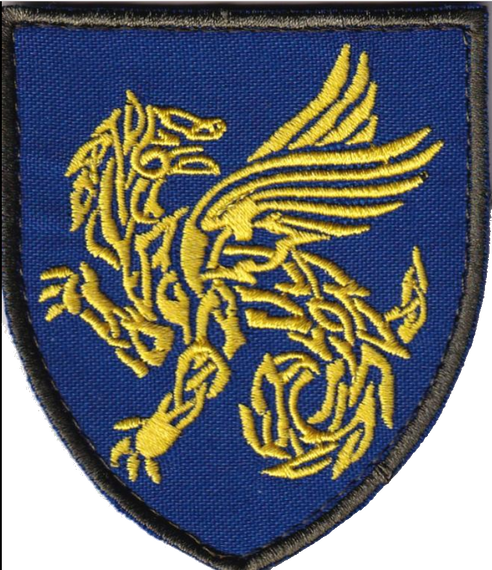 Шеврон 158 ОМБ