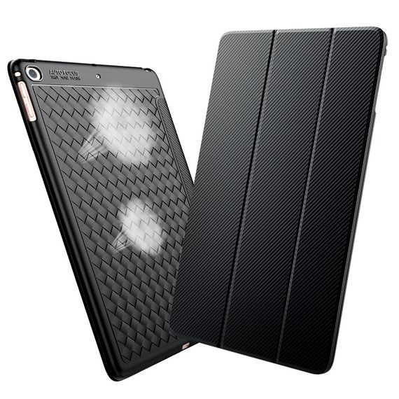 Чехол Primo Kakusiga Huxi для планшета Apple iPad Air / Air 2 (A1474, A1475, A1476, A1566, A1567) - Black | Зображення 2