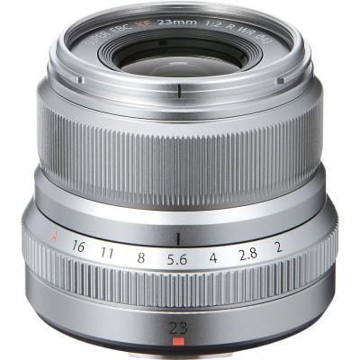 Объектив Fujifilm XF 23mm F2.0 Silver (16523171) | Зображення 1
