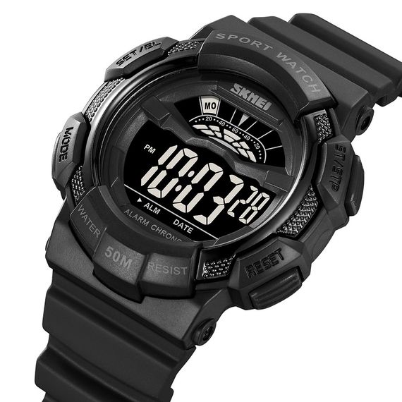 Skmei 2153BKBK Black-Black | Зображення 2