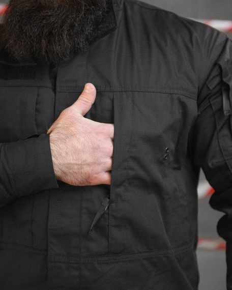 Тактический костюм guard черный НП5230 | Зображення 4