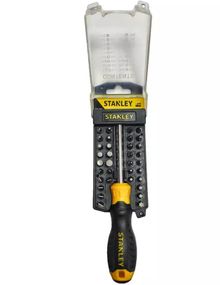 Викрутка Stanley Multibit із змінними вставками 33+1 предмета (STHT0-70885)