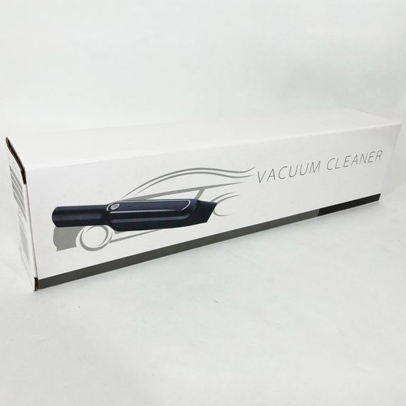 Пилосос Car vacum cleaner з акумулятором, автомобільний пилосос бездротовий. Колір: чорний | Зображення 7