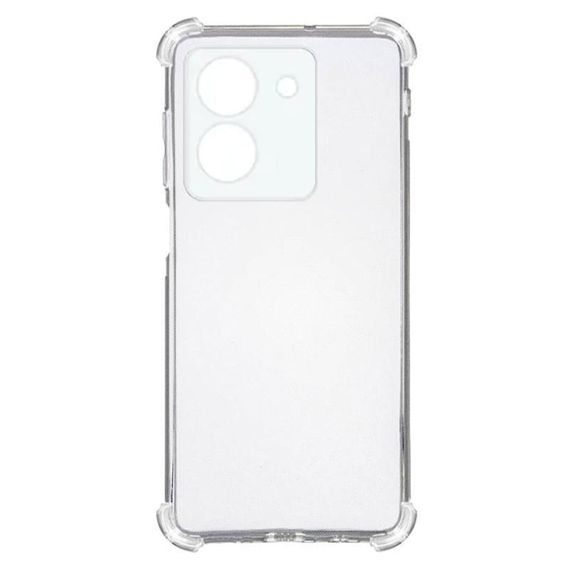TPU чохол GETMAN Ease logo посилені кути Full Camera для Vivo Y36 Безбарвний (прозорий) | Зображення 1