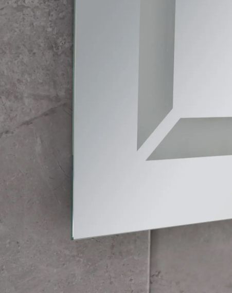 Дзеркало Mixxus Light MR01-70x50 (годинник, LED-підсвічування, антизапотівання) (MI6000) | Зображення 6