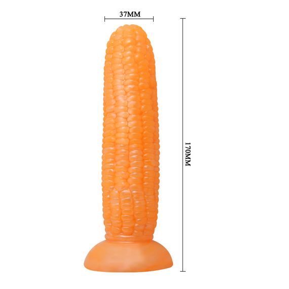 Фаллоимитатор BAILE - Passionate FRUIT, Suction base sexstyle | Зображення 4