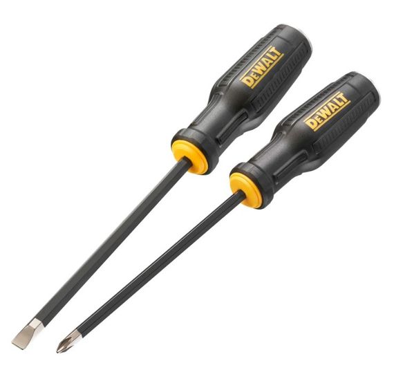 Набір викруток DeWALT демонтажних TOUGHSERIES FULL FIT 2 шт. (DWHT65100-0)
