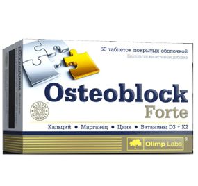 Хондропротектор (для спорта) Olimp Nutrition Osteoblock Forte 60 Tabs