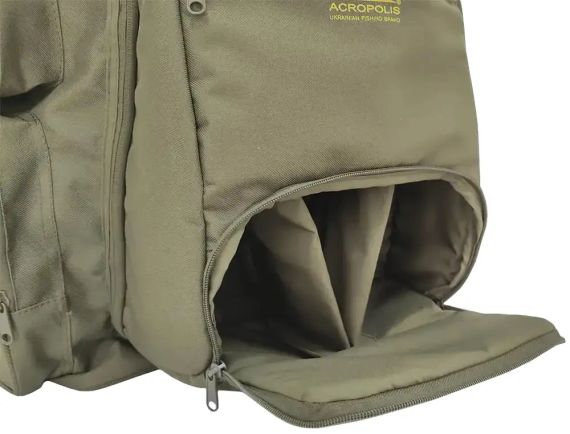 Рюкзак Acropolis РР-2 рибальський 70л | Зображення 7