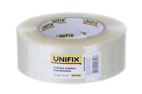 Скотч пакувальний SK50-54005561-500 500 м (50 мкм) UNIFIX SK50-540055611