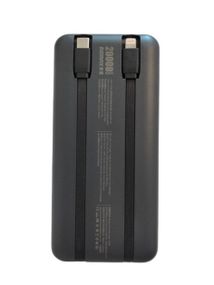 Павербанк 10000mAh з Вбудованими Кабелями REMAX RPP-37 (47236-RPP-37_498)