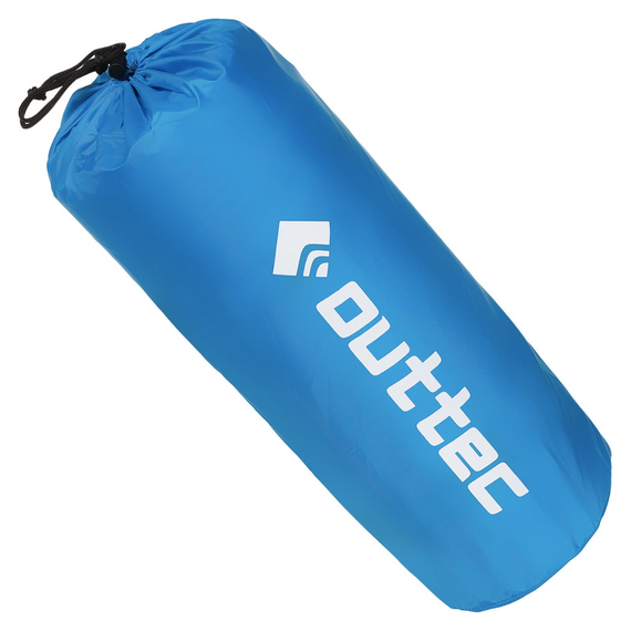 Самонадувающийся коврик Outtec 180х53х4см гладкий голубой | Зображення 5